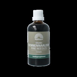 Mattisson Organic Dennennaalden complex tinctuur bio 100 Milliliter