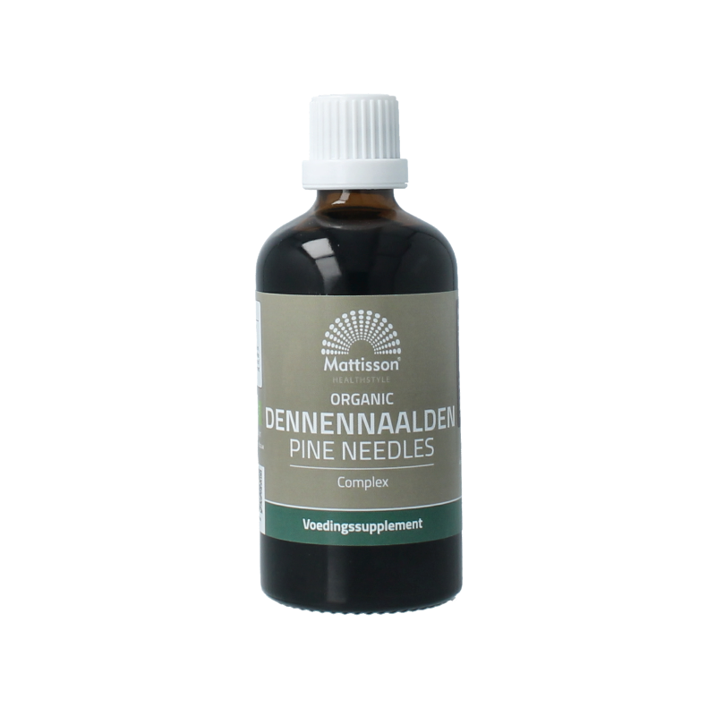 Mattisson Organic Dennennaalden complex tinctuur bio 100 Milliliter 1 Mattisson Organic Dennennaalden complex tinctuur bio 100 Milliliter