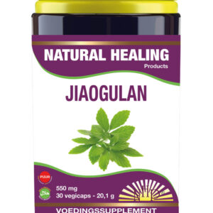 NHP Jiaogulan complex 30 Vegetarische capsules