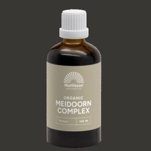 Mattisson Organic meidoorn complex tinctuur bio 100 Milliliter