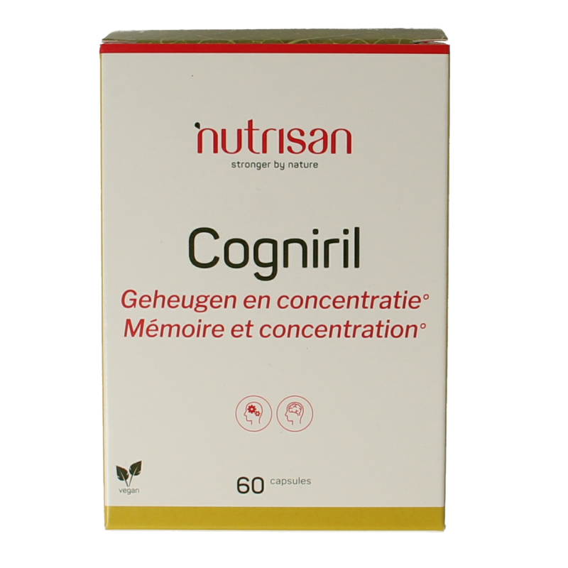 Nutrisan Cogniril 60 Capsules 1 Nutrisan Cogniril 60 Capsules