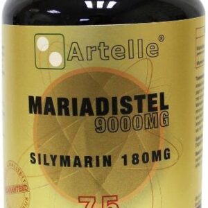 Artelle Mariadistel 9000mg silymarin 180mg 75 Tabletten
