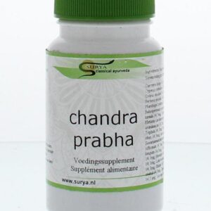 Surya Chandra prabha 60 Vegetarische capsules