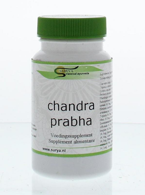 Surya Chandra prabha 60 Vegetarische capsules 1 Surya Chandra prabha 60 Vegetarische capsules