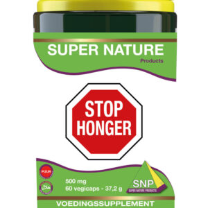 SNP Stop honger 500mg puur 60 Vegetarische capsules
