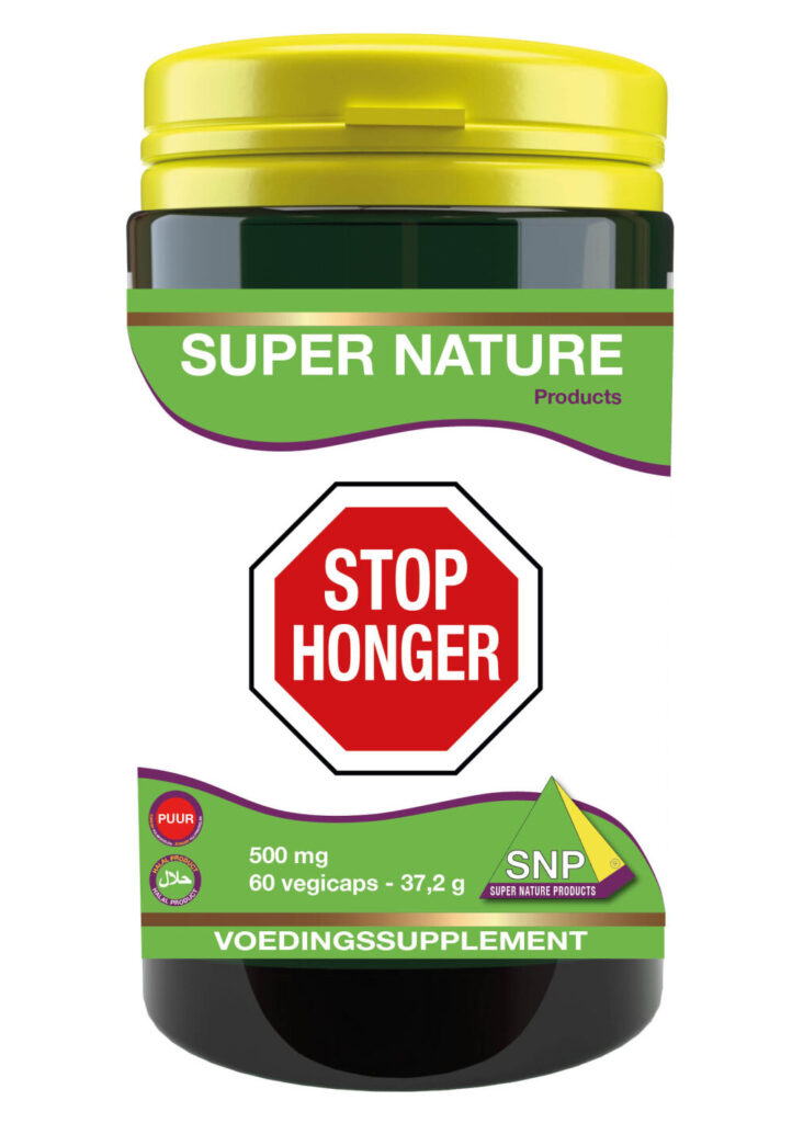 SNP Stop honger 500mg puur 60 Vegetarische capsules 5 file 628