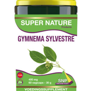 SNP Gymnema sylvestre 400mg puur 60 Vegetarische capsules