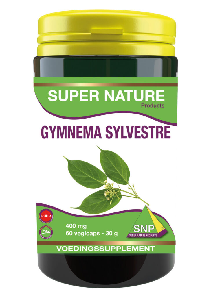 SNP Gymnema sylvestre 400mg puur 60 Vegetarische capsules 6 file 629