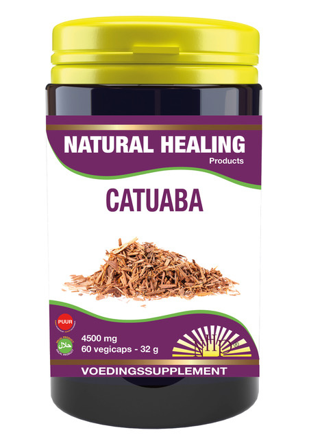 NHP Catuaba 450mg puur 60 Vegetarische capsules 1 NHP Catuaba 450mg puur 60 Vegetarische capsules