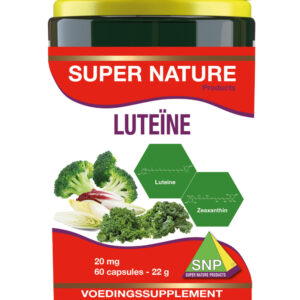 SNP Luteine extra forte 20mg 60 Capsules
