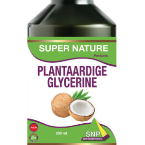 SNP Glycerine plantaardig 200 Milliliter