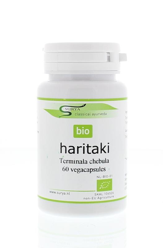 Surya Haritaki bio 60 Capsules 1 Surya Haritaki bio 60 Capsules
