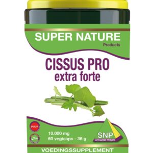 SNP Cissus pro 10.000mg puur 60 Vegetarische capsules