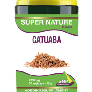 SNP Catuaba 470 mg 60 Vegetarische capsules