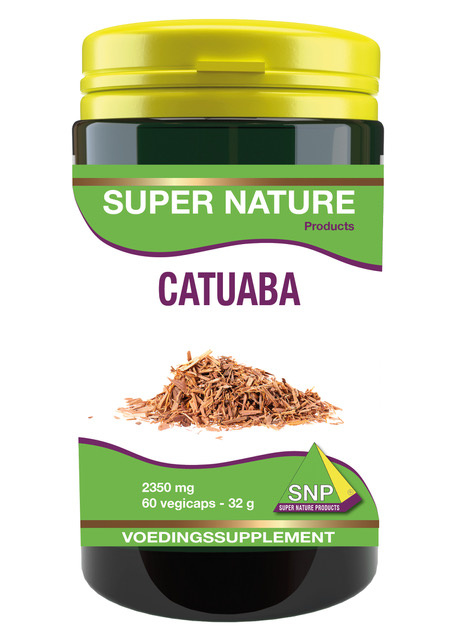SNP Catuaba 470 mg 60 Vegetarische capsules 1 SNP Catuaba 470 mg 60 Vegetarische capsules