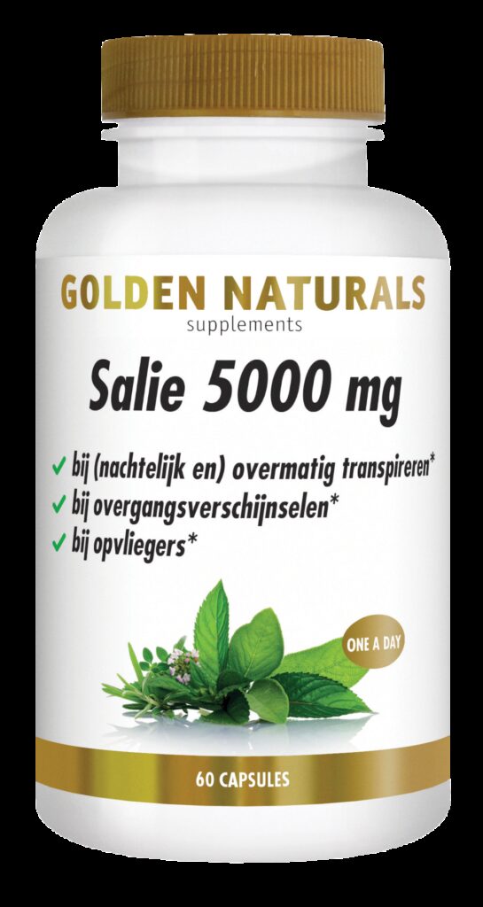 Golden Naturals Salie 5000mg 60 Capsules 7 file 645