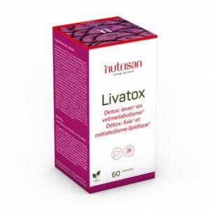 Nutrisan Livatox 60 Vegetarische capsules