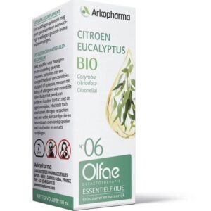 Olfae Citroen eucalyptus 06 bio 10 Milliliter
