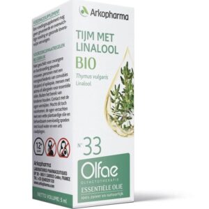 Olfae Tijm met linalool 33 bio 5 Milliliter