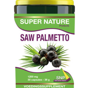 SNP Saw palmetto 1200 mg 30 Capsules