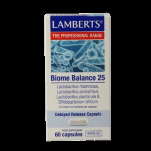 Lamberts Bioom balans 25 60 Capsules