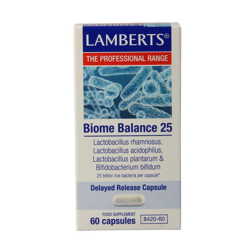 Lamberts Bioom balans 25 60 Capsules 1 Lamberts Bioom balans 25 60 Capsules