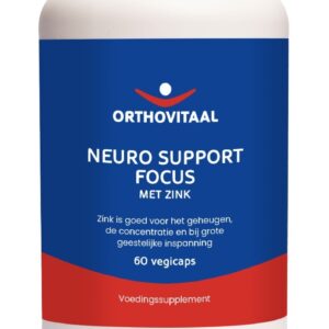 OrthoVitaal Neuro support focus 60 Capsules