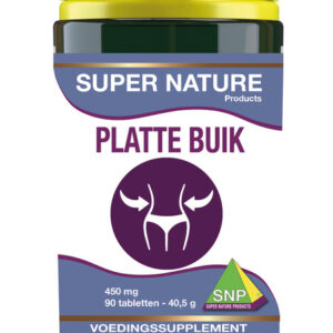 SNP Platte buik 90 Tabletten