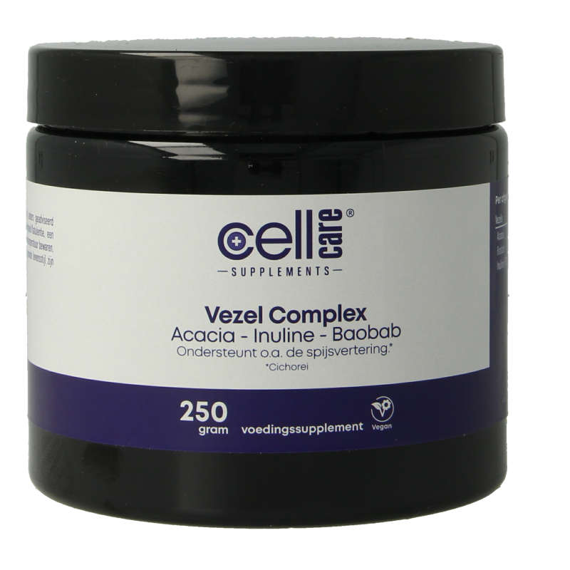 CellCare Vezel complex acacia-inuline-baobab 250 Gram 1 CellCare Vezel complex acacia-inuline-baobab 250 Gram