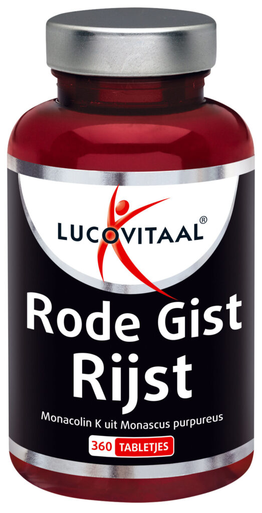 Lucovitaal Rode gist rijst 360 Tabletten 5 file 678