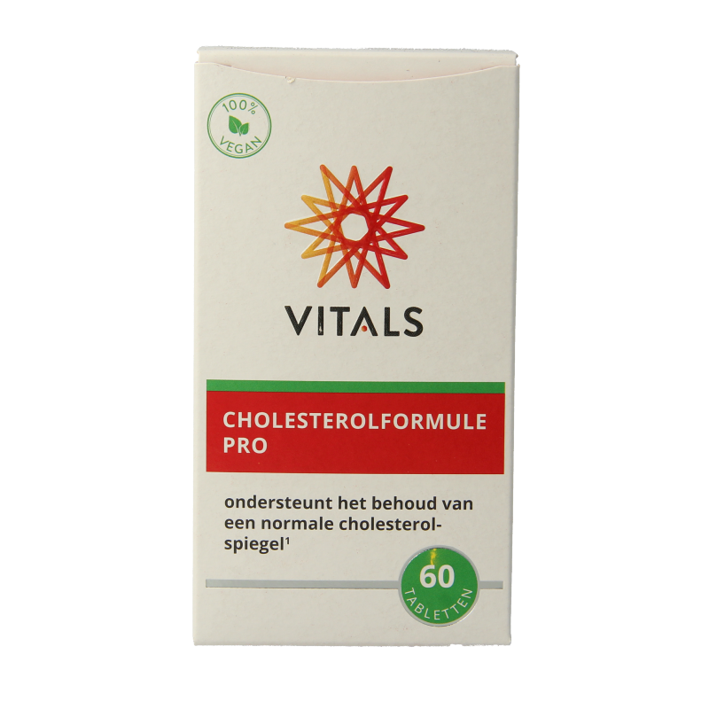 Vitals Cholesterolformule pro 60 Tabletten 1 Vitals Cholesterolformule pro 60 Tabletten