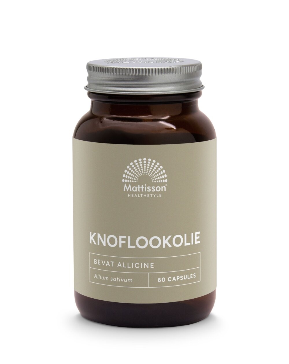 Mattisson Knoflookolie/garlic oil 1000mg 60 Capsules 1 Mattisson Knoflookolie/garlic oil 1000mg 60 Capsules