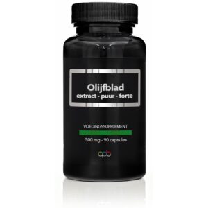 APB Holland Olijfblad extract forte puur 500mg 90 Capsules