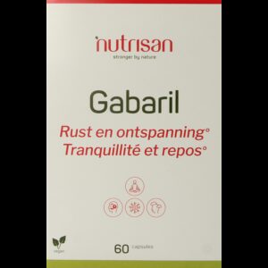Nutrisan Gabaril 60 Capsules