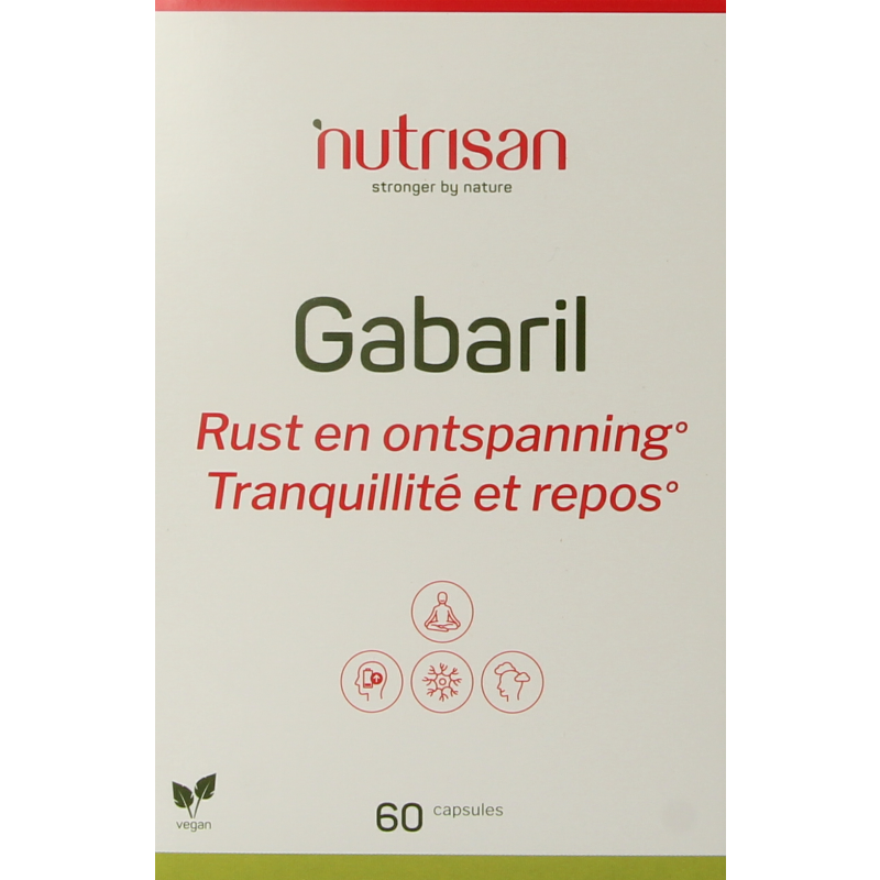 Nutrisan Gabaril 60 Capsules 1 Nutrisan Gabaril 60 Capsules