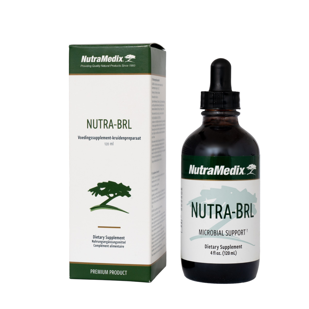 Nutramedix Nutra-BRL 120 Milliliter 1 Nutramedix Nutra-BRL 120 Milliliter