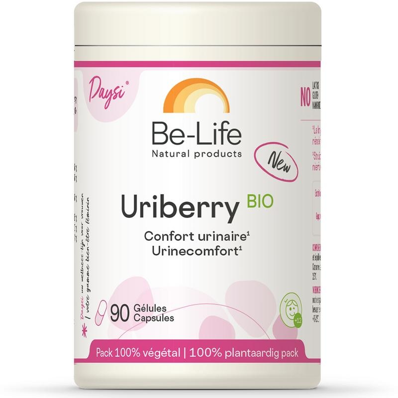 Be-Life Uriberry 90 Vegetarische capsules 1 Be-Life Uriberry 90 Vegetarische capsules