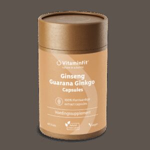 Ginseng Guarana Ginkgo capsules
