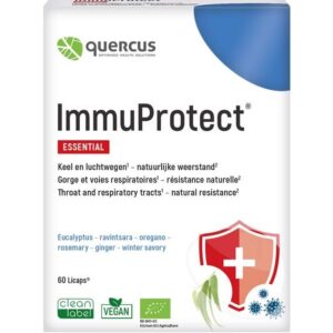 Quercus Immuprotect essential 60 Licaps