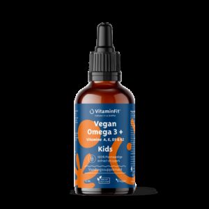 Omega 3+ Vitamine A, E, D3 & K2 Kids