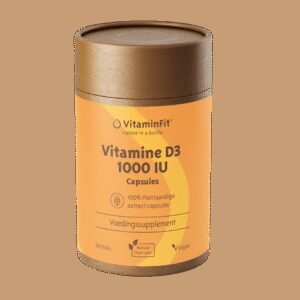 Vitamine D3 1000 IU capsules
