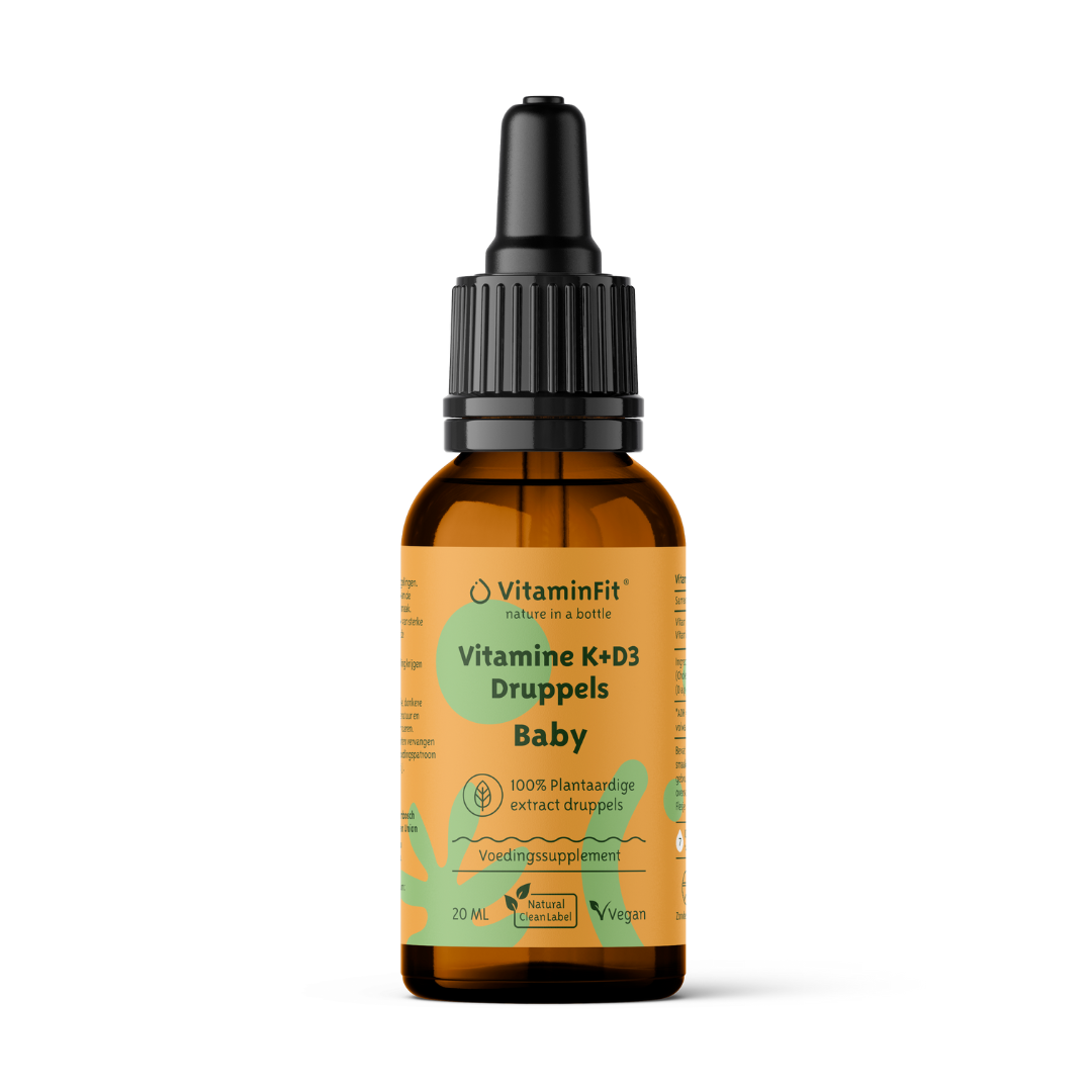 Vitamine K + D3 Baby Druppels 1 Vitamine K + D3 Baby Druppels