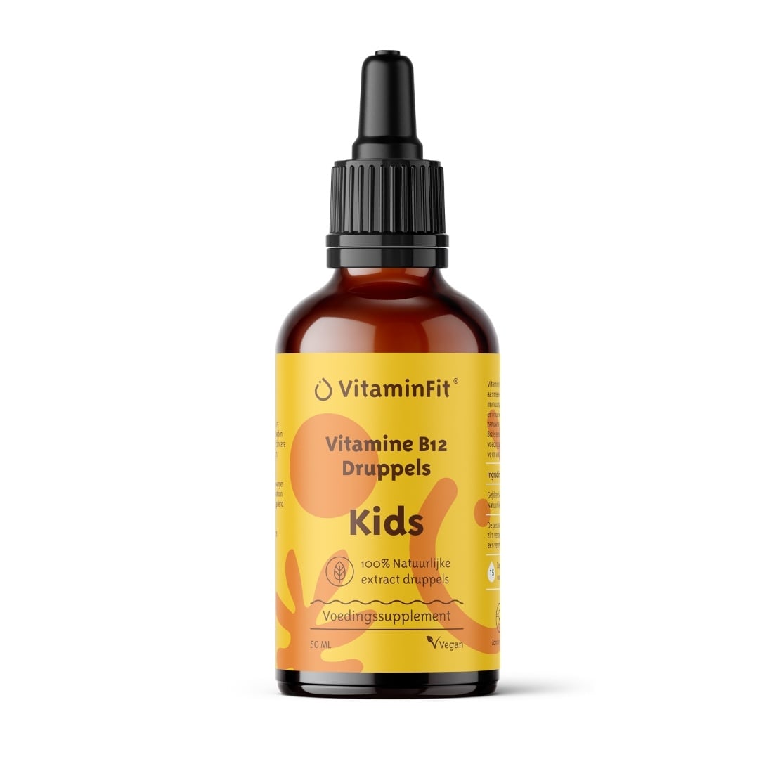 Vitamine B12 Kinder Druppels 1 Vitamine B12 Kinder Druppels