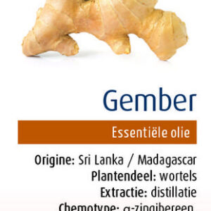 Physalis Gember bio 10 Milliliter