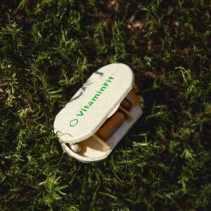 Bamboe Capsule doosje