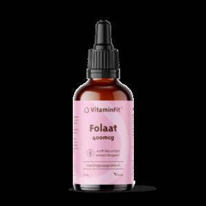 Folaat 400 mcg (5-MTHF) Druppels