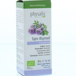 Physalis Tijm rode bio 10 Milliliter