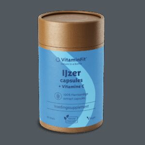 IJzer capsules 100% plantaardig