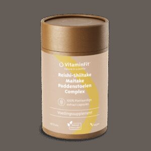 Reishi & Shiitake & Maitake Paddenstoelen Complex
