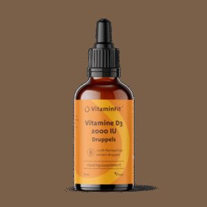 Vitamine D3 2000 IU druppels